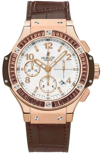Hublot Big Bang Tutti Frutti Chronograph 18K Rose Gold & Granate Men's Watch