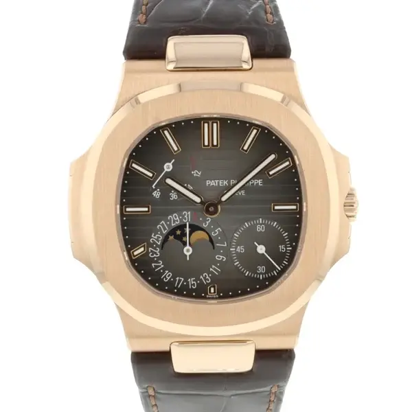 Patek Philippe Nautilus 18K Rose Gold Men's Watch