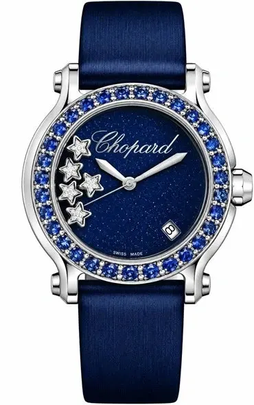 Chopard Happy Sport 150th Anniversary Stainless Steel Woman's Watch