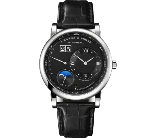 A. Lange & Söhne Lange 1 Perpetual Calendar Platinum Men’s Watch