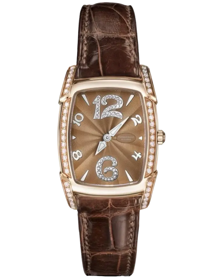 Parmigiani Fleurier Kalpa Piccola 18K Rose Gold & Diamonds Lady's Watch