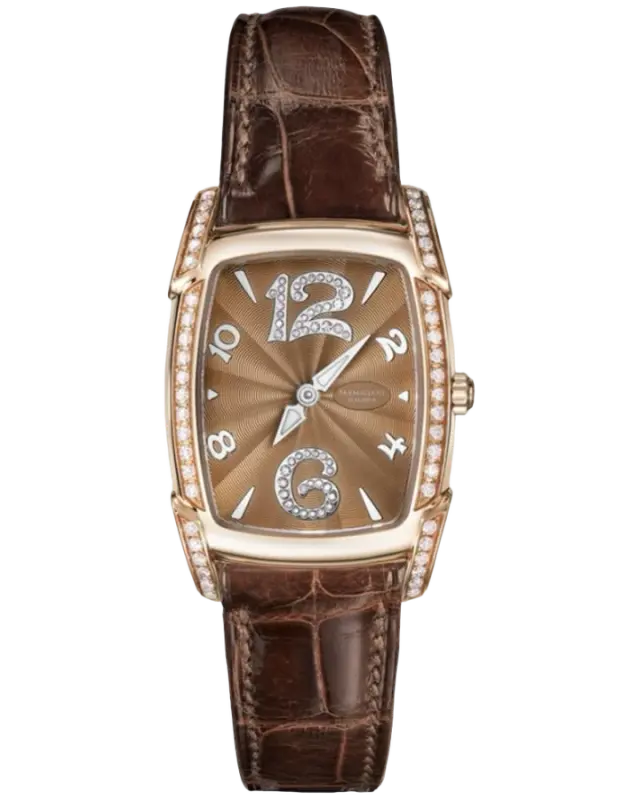 Parmigiani Fleurier Kalpa Piccola 18K Rose Gold & Diamonds Lady's Watch