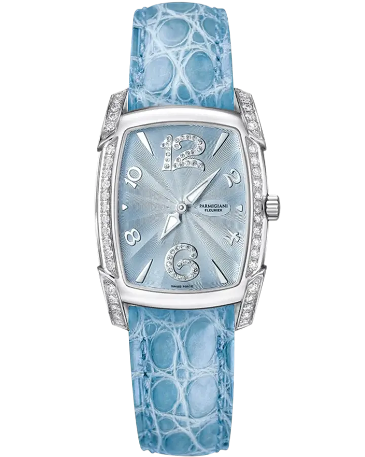 Parmigiani Kalpa Grande Tonda Kalparisma Stainless Steel & Diamonds