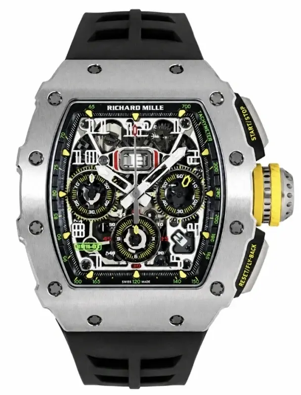 Richard Mille RM 11-03 Titanium Men's Watch
