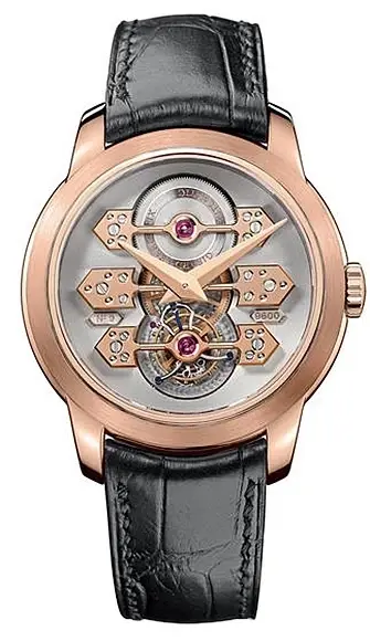 Girard Perregaux Haute Horlogerie Triple Bridge Tourbillon 18K Rose