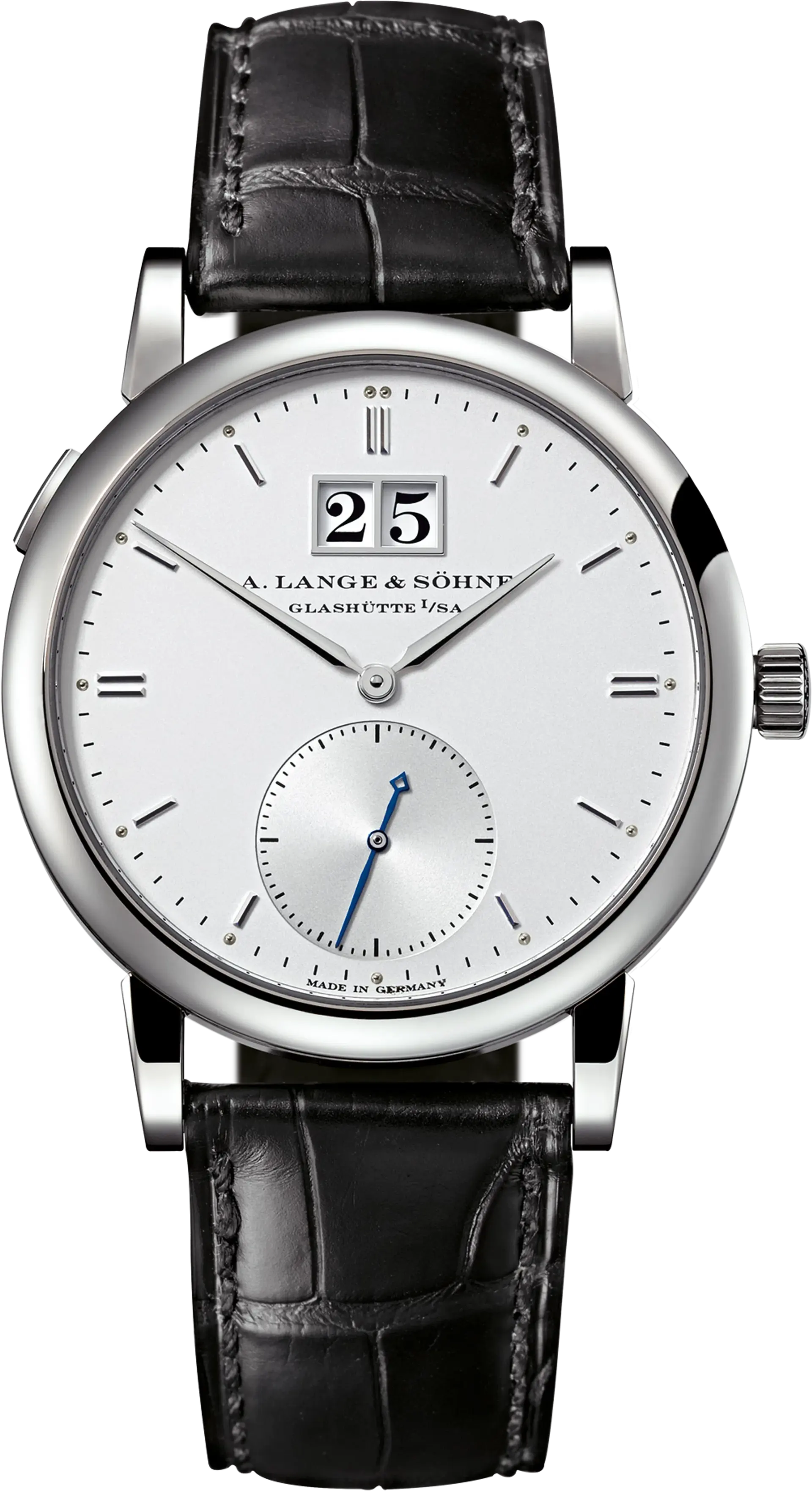 A. Lange & Söhne Saxonia Automatic 18K White Gold Men’s Watch