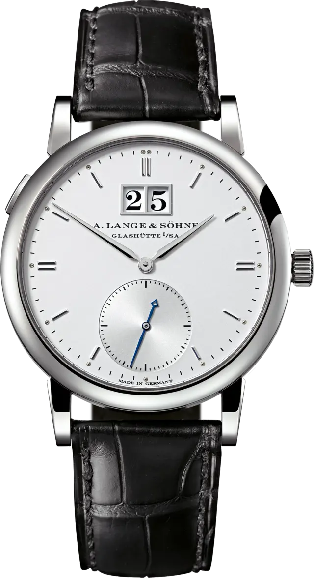 A. Lange & Söhne Saxonia Automatic 18K White Gold Men’s Watch
