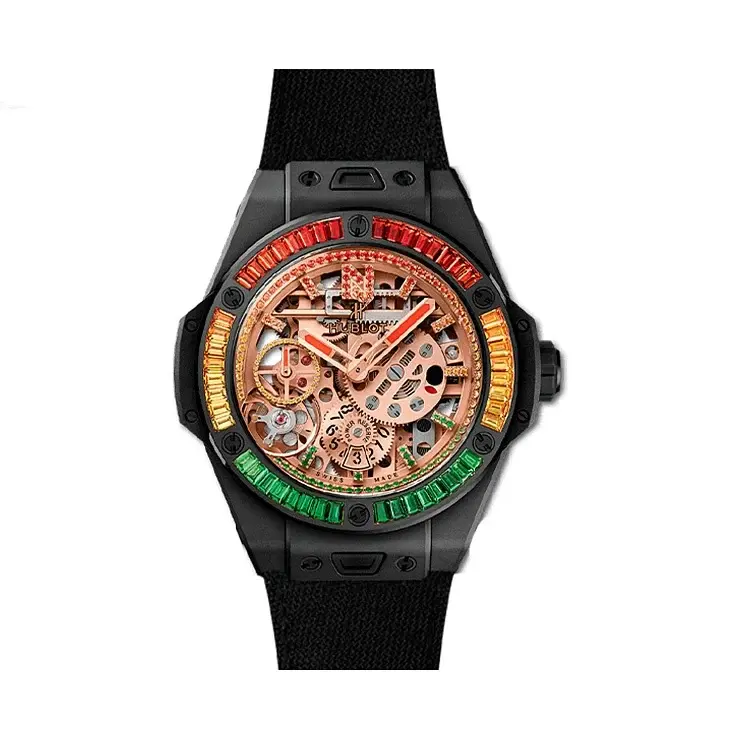 Hublot Big Bang Nicky Jam Ceramic X Setting Black Ceramic & Sapphires
