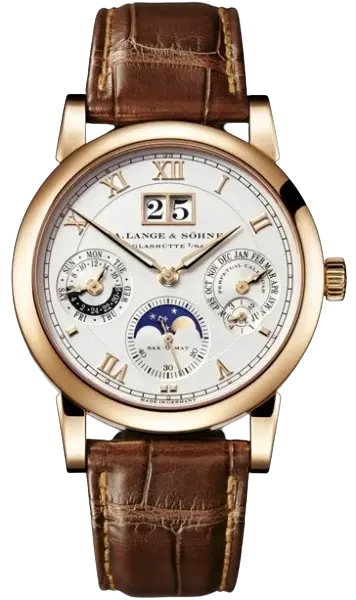 A. Lange & Söhne Langematik Perpetual 18K Rose Gold Men’s Watch