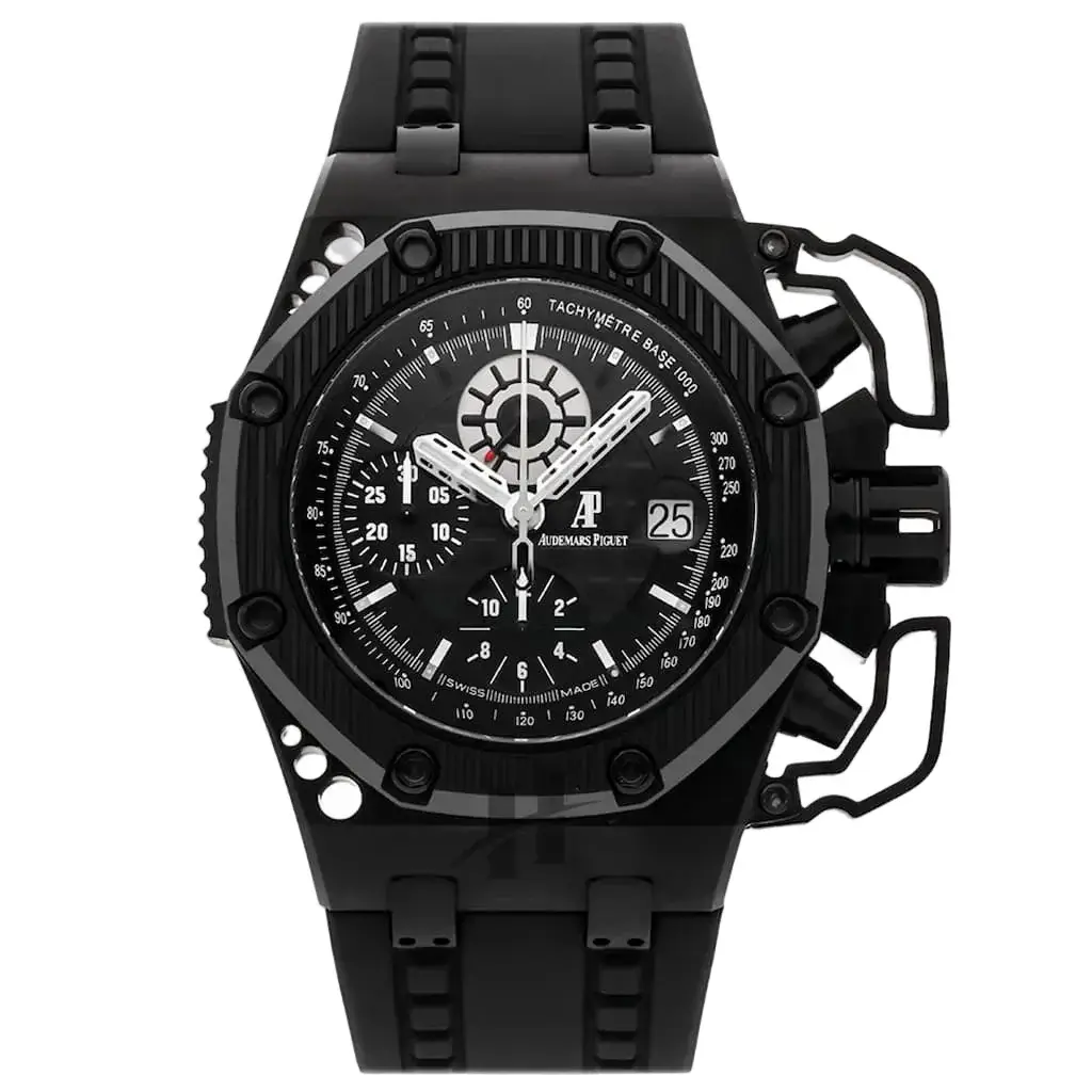 Audemars Piguet Royal Oak Offshore Survivor Blackened Titanium Men's Watch