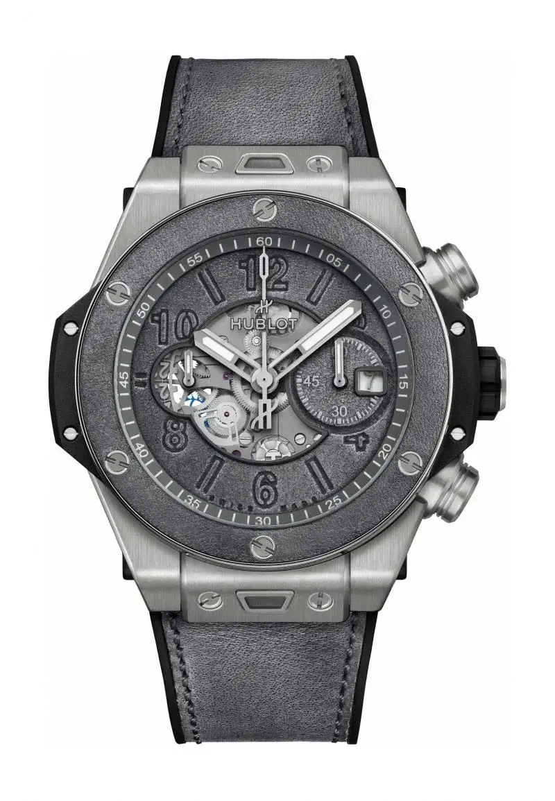 Hublot Big Bang Unico Berluti Aluminio Titanium Men’s Watch
