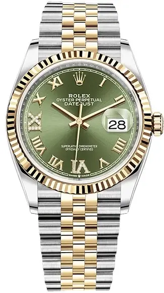 Rolex Datejust Stainless steel & 18K Yellow Gold Men's Watch