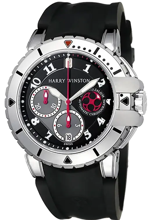 Harry Winston Project Z2 Sport Ocean Chronograph Zalium & 18K White