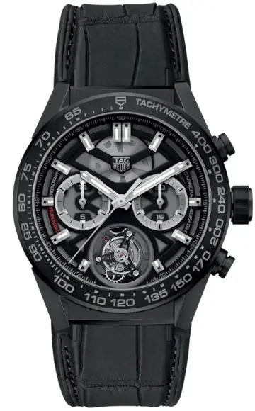 TAG Heuer Carrera Chronograph Tourbillon Ceramic Men's Watch