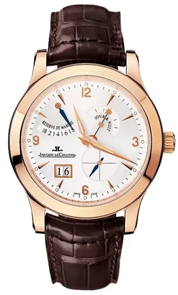 Jaeger-LeCoultre Master Control Eight Days 18K Rose Gold Men's Watch