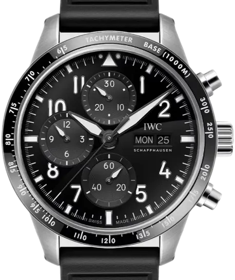 IWC Pilot’s Performance Chronograph 41 AMG Men’s Watch