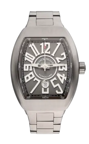 Franck Muller Vanguard Classical Stainless steel & Titanium Men's Watch