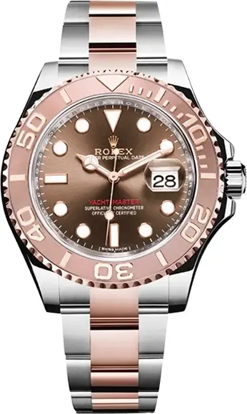 Rolex Yacht-Master 40 Stainless Steel & 18k Rose Gold Men's Watch