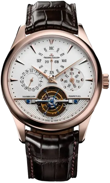 Jaeger-LeCoultre Master Grande Tradition Tourbillon 18k Rose Gold Men’s Watch