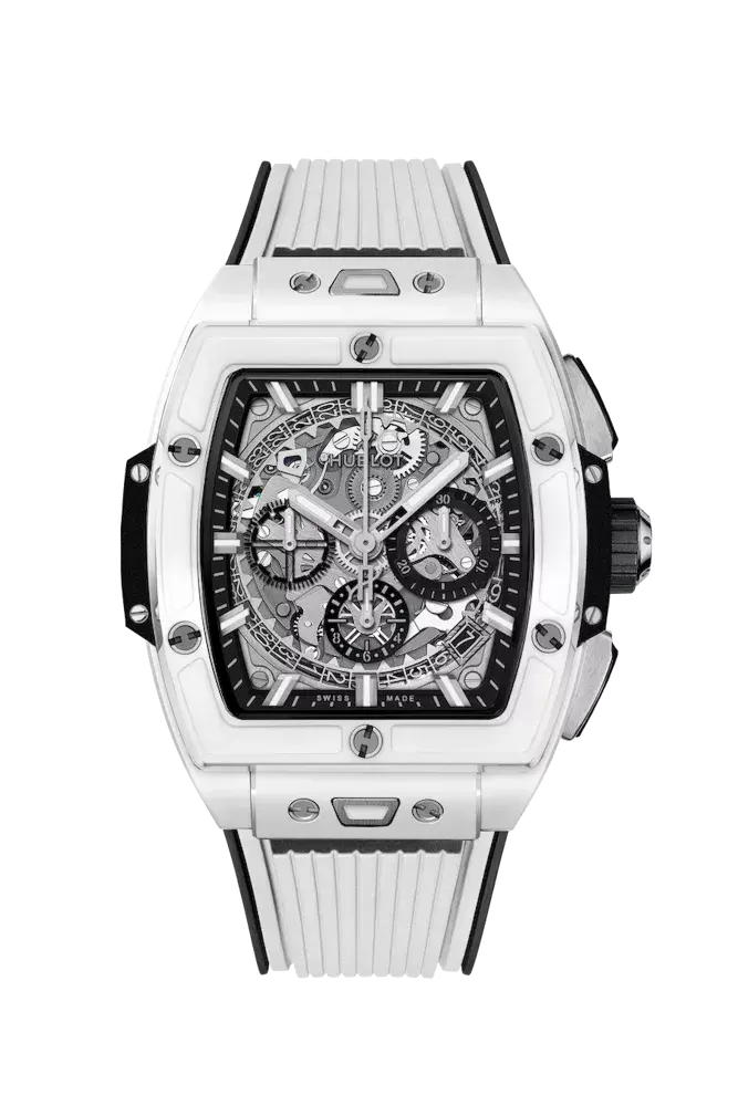Hublot Spirit of Big Bang White Ceramic Men’s Watch
