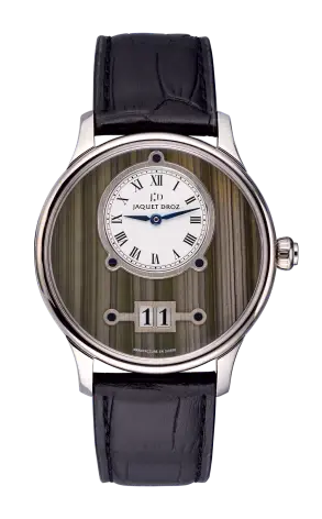 Jaquet Droz Petite Heure Minute Grande Date Men's Watch