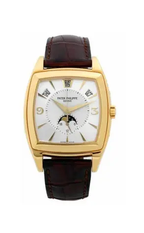 Patek Philippe Complicated Watches 18K Yellow Gold Men's Watch
