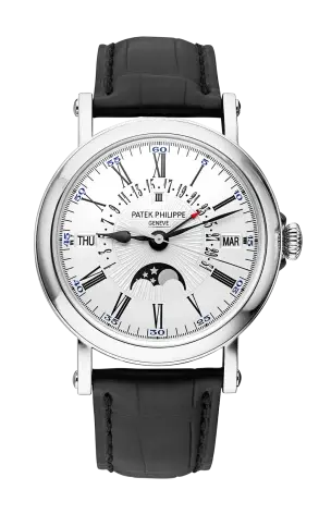 Patek Philippe Grand Complications 18K White Gold Men's Watch