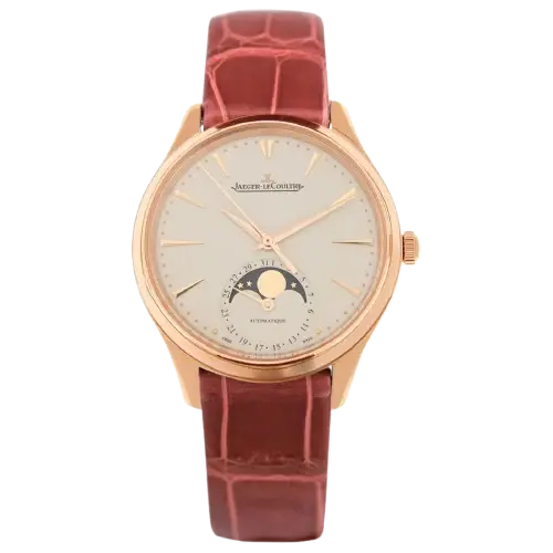 Jaeger-LeCoultre Master Ultra Thin Moon 18K Rose Gold Women’s Watch