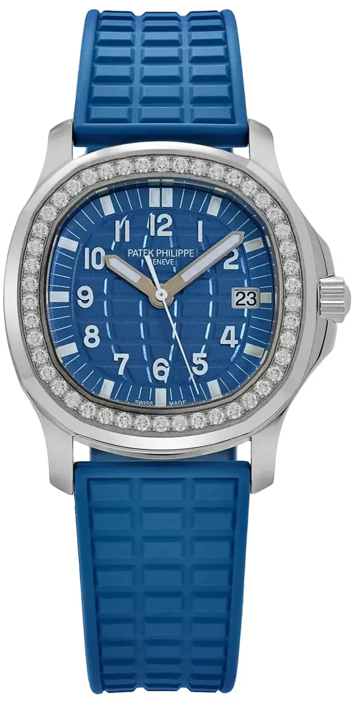 Patek Philippe Aquanaut Luce Stainless Steel Diamond-Set Ladies' Watch