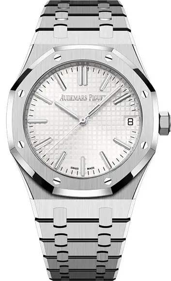 Audemars Piguet Royal Oak 50th Anniversary Stainless Steel Men's Watch