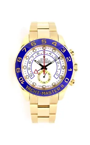 Rolex Yacht-Master II 18K Yellow Gold Men's Watch