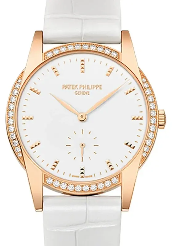 Patek Philippe Calatrava 18K Rose Gold Lady's Watch