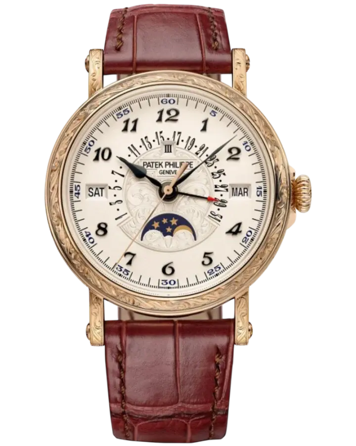 Patek Philippe Grand Complications 38 mm 18K Rose Gold Men’s Watch