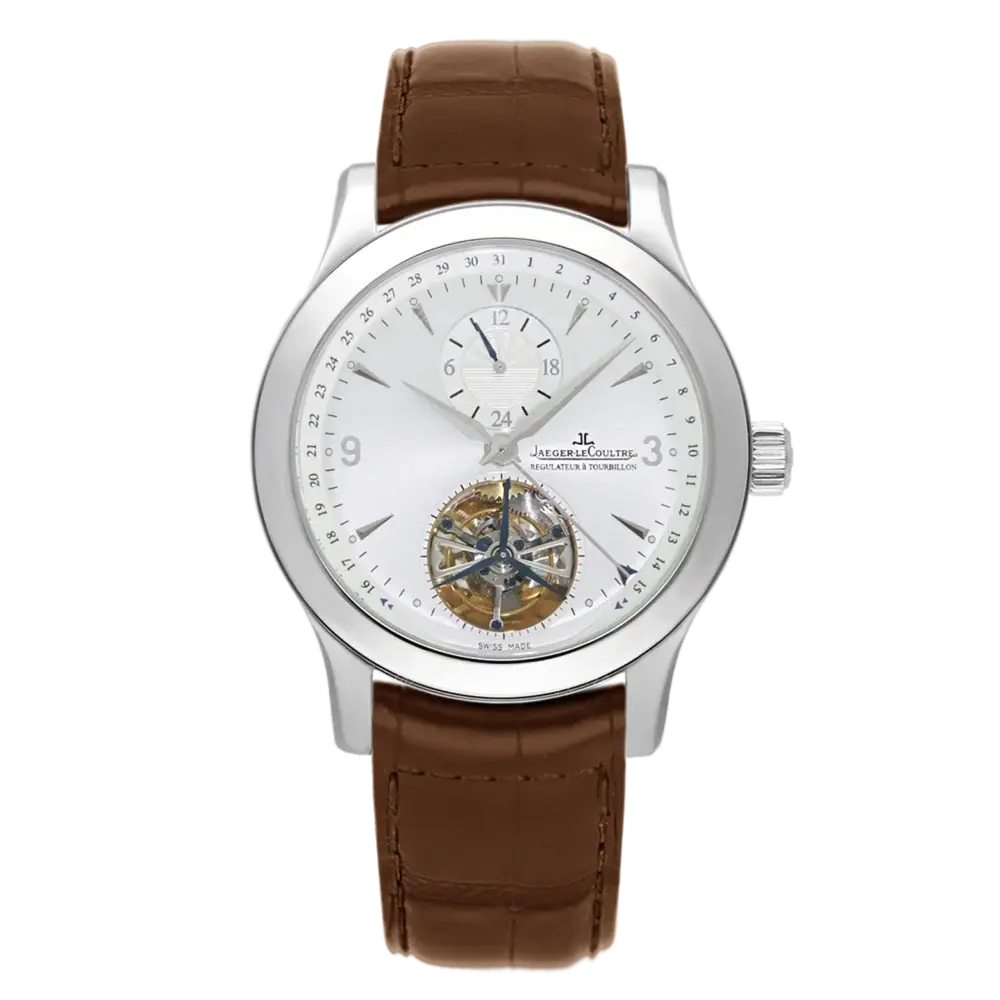 Jaeger-LeCoultre Master Tourbillon Stainless Steel Men’s Watch