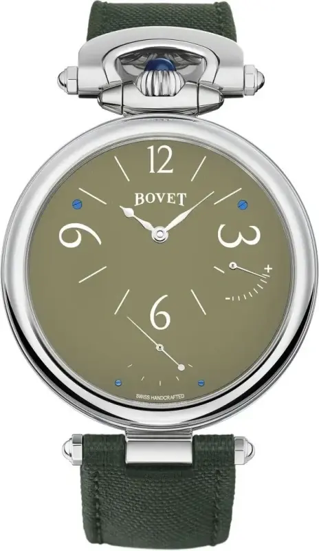 Bovet 19 Thirty 10th Anniversary Collection Stainless Steel Men's Watch