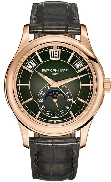 Patek Philippe Complications 18K Rose Gold Men's Watch