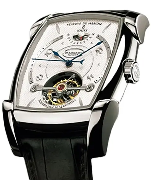 Parmigiani Fleurier Kalpa Forma XL Tourbillon 18K White Gold Men's Watch