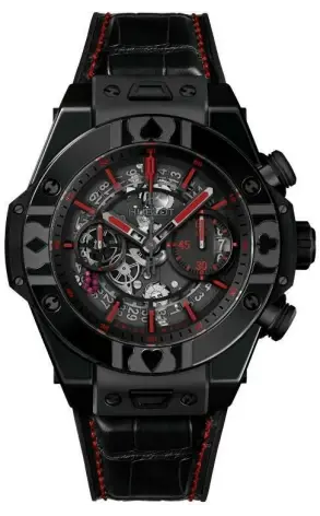 Hublot Big Bang Unico World Poker Tour All Black Chronograph 45 mm