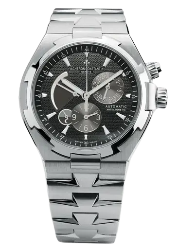 Vacheron Constantin Overseas Dual Time Stainless-Steel Men’s Watch
