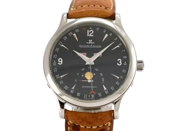 Jaeger-LeCoultre Master Moon Stainless Steel Men’s Watch