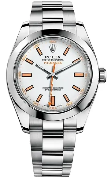 Rolex Milgauss Stainless Steel Men’s Watch
