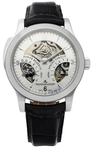 Jaeger-LeCoultre Master Minute Repeater Platinum Men's Watch