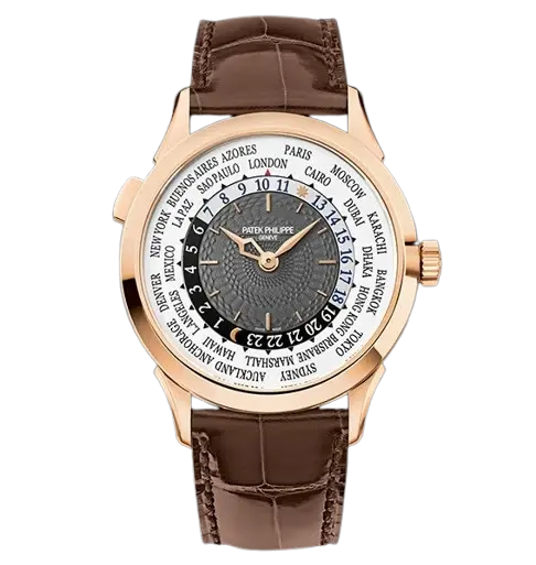 Patek Philippe Complications World Time Rose Gold Men’s Watch
