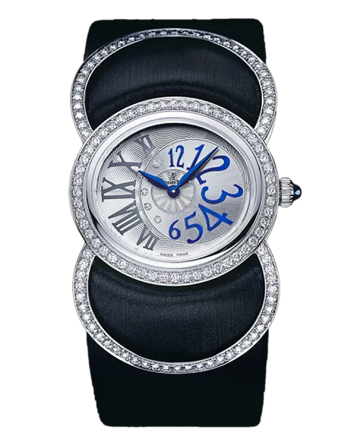 Audemars Piguet Millenary Precieuse 18K White Gold & Diamonds Ladies Watch