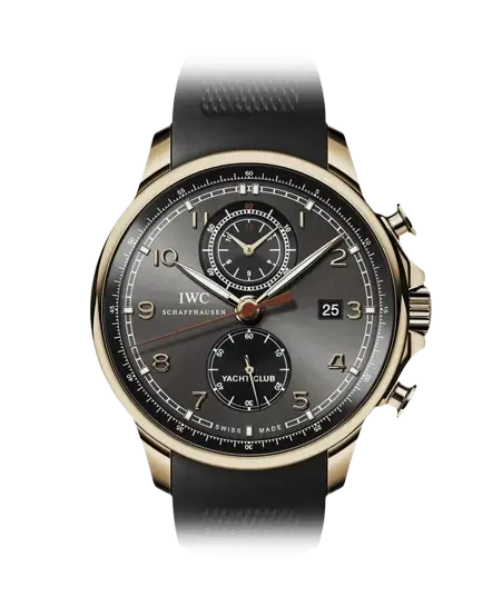 IWC Portuguese Yacht Club Chronograph 18K Rose Gold Men’s Watch