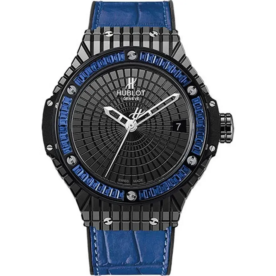 Hublot Big Bang Tutti Frutti Blue Caviar Men's Watch