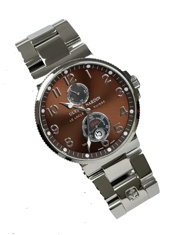 Ulysse Nardin Marine Maxi Chronometer Stainless Steel Men's Watch