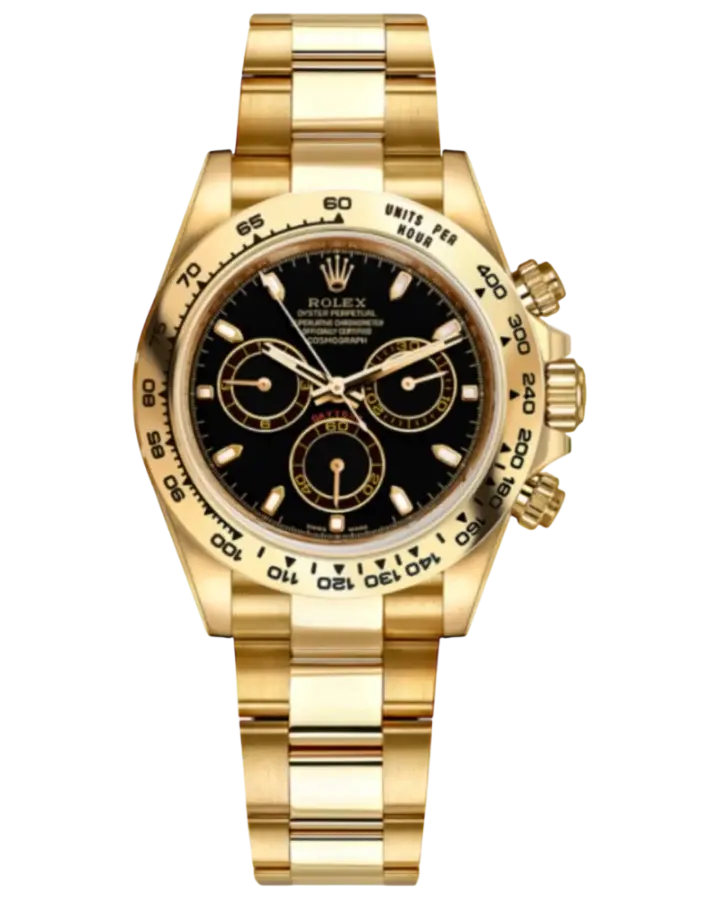 Rolex Daytona Cosmograph 18K Yellow Gold Men's Watch