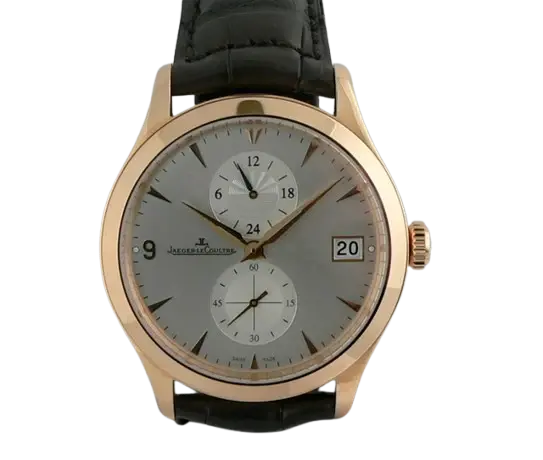 Jaeger-LeCoultre Master Dualtime 18k Rose Gold Men’s Watch