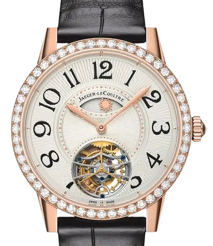 Jaeger-LeCoultre Rendez-Vous Tourbillon Night and Day 18k Rose Gold